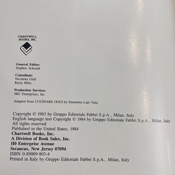 Pasta Cookbook‎ - Picture 4 of 14